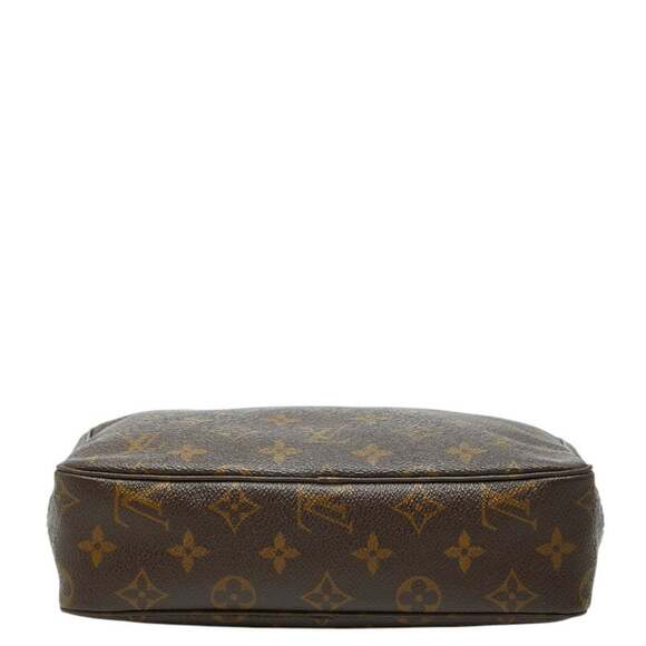 LOUIS VUITTON Brown Monogram Clutch Bag - Picture 3 of 10